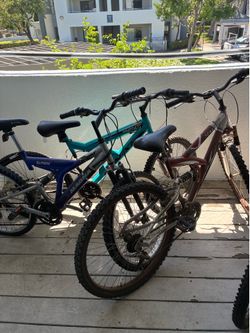 3 Adult Bicycles for sale! $50