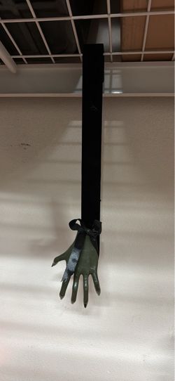 Halloween Hanging Zombie Hand Decoration