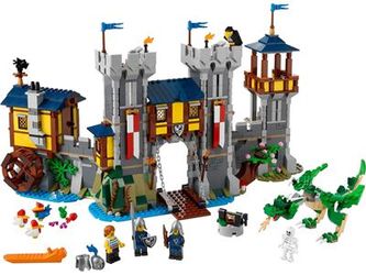 Lego Creator 31120 3 in 1 Medieval Castle