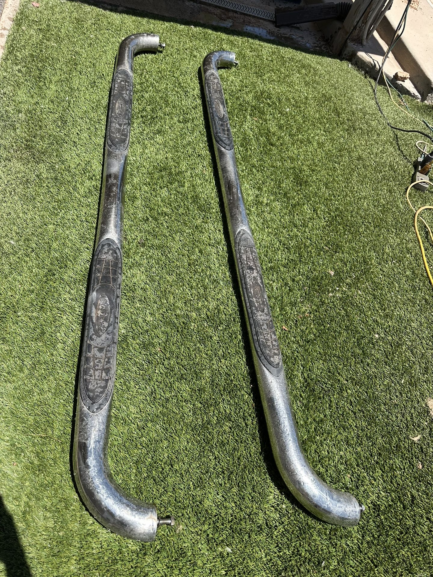 Truck Side Bars Side Step Bars Stainless $125