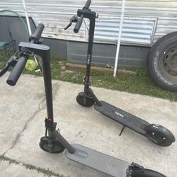 2 Electric Scooters For Sale No Charger  