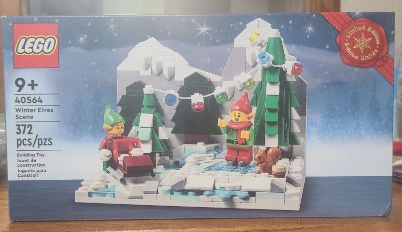 LEGO 40564 Winter Elves Scene