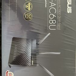 ASUS AC1900 WiFi Gaming Router (RT-AC68U) - Dual Band Gigabit Wireless Internet Router, Gaming & Streaming, AiMesh Compatible, Included Lifetime Inter