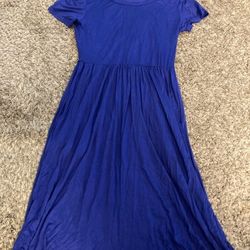 Blue Dress