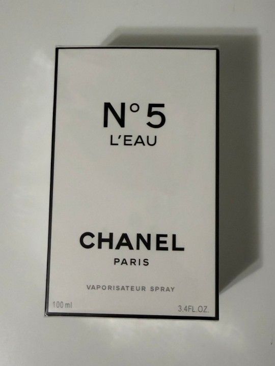 N5 Chanel 3.4 Oz For Woman, 100 Percent Authentic