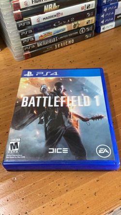 Battlefield 1 PS4 Game