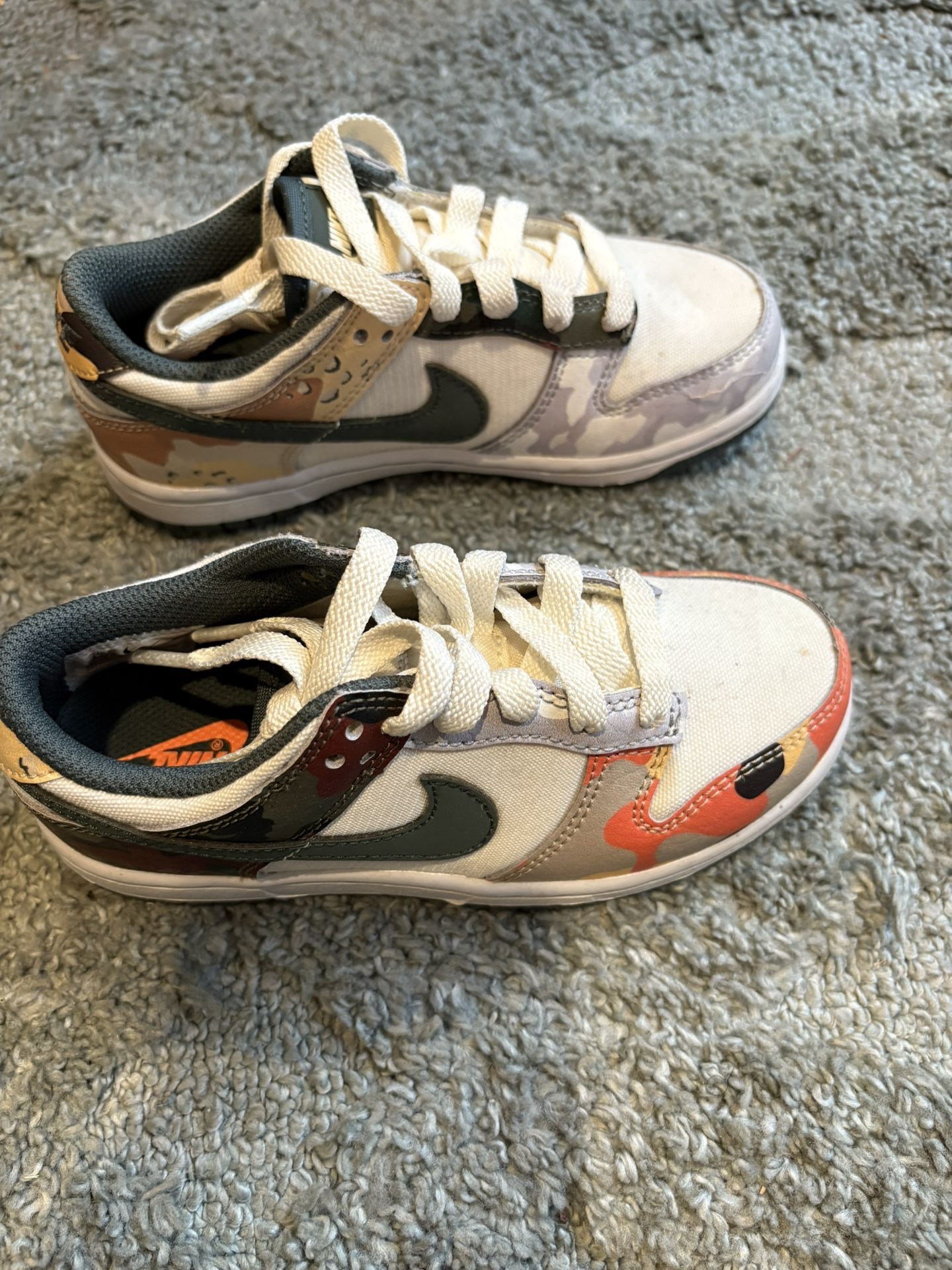 Jordan Nike 1’s Little Kids Size 12