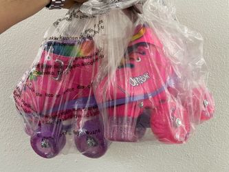 Light up Dream girl skates size 10c