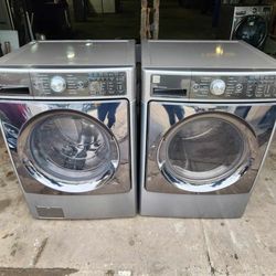 Washer And Electric Dryer💯☄️ FREE DELIVERY AND INSTALLATION 🚚☄️
