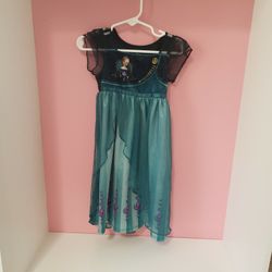 2T Frozen Anna Dress