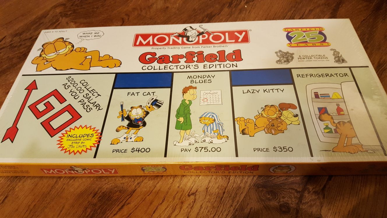 Monopoly - Garfield Collector's Edition
