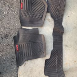 Factory 2018 GMC Dinali all weather floor mats