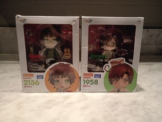 Nendoroid Figure Set Spain #2136 & Romano #1958