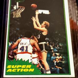 1981,2nd Year( LARRY_BIRD)