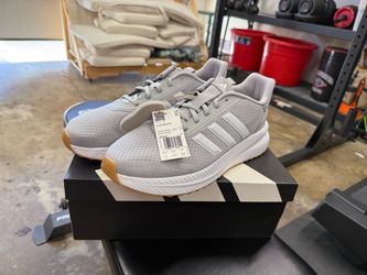 Adidas Men’s X_PLR Running Shoes - Size 13 - Grey and White - New with Box
