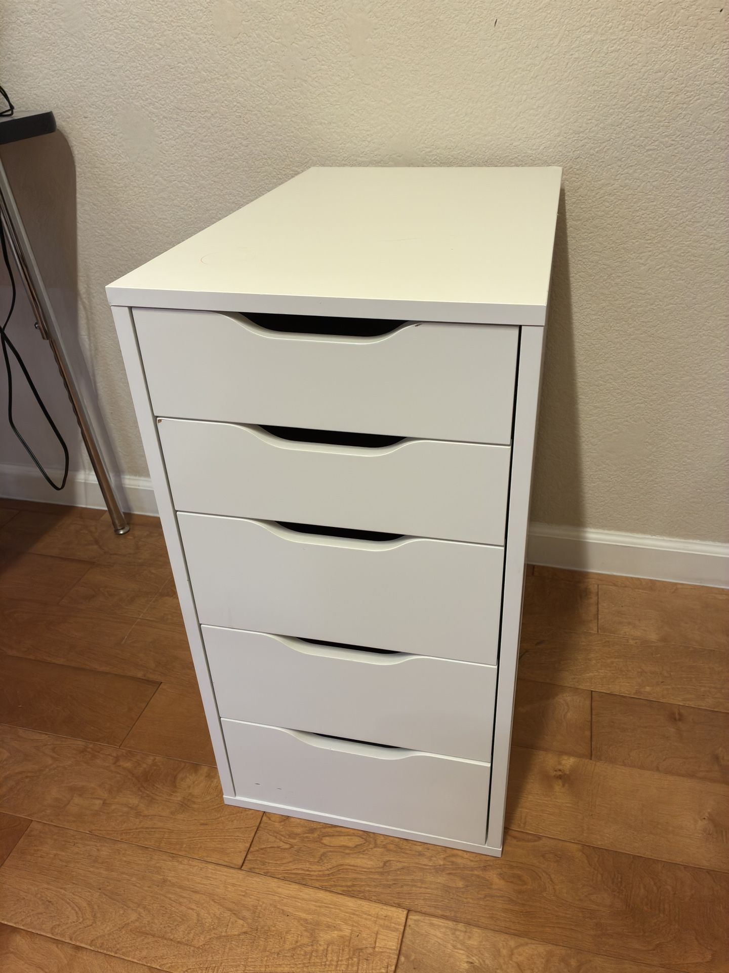 IKEA ALEX Drawer unit, white