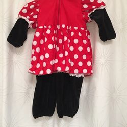 Vintage! Minnie Mouse plush costume