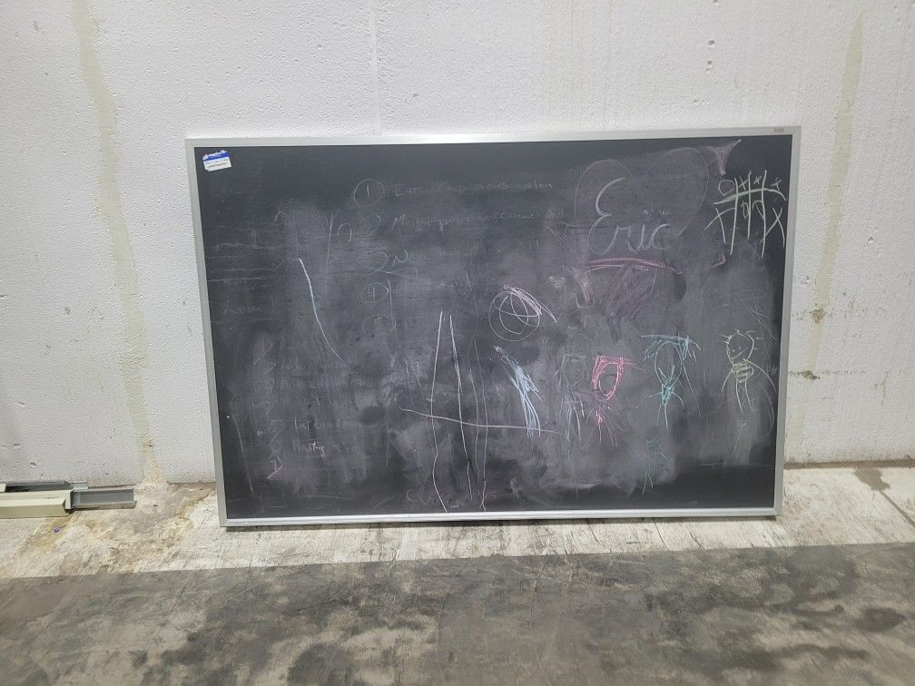 Large Chalkboard 72×50