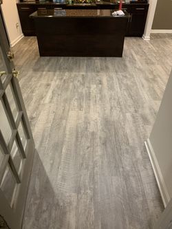 Grey plank