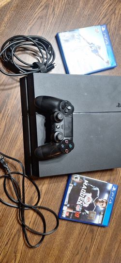 Playstation 4 Black 500 GB