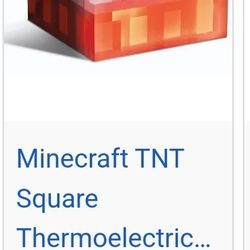 Minecraft Mini Fridge Red TNT