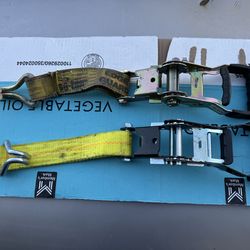 2”-Ratchets w/ J-Hook (2-pieces only as pictured)