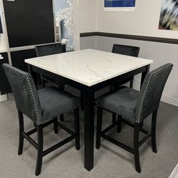 5PC Dining Table Set 