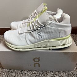 On Cloud Cloudnova Mans size 10