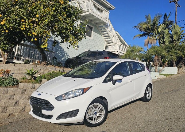 2018 Ford Fiesta