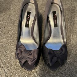 Nina Gray Heels