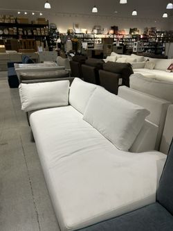 Pottery Barn Right sectional Bumper