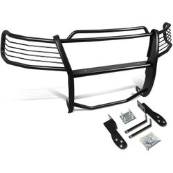 03-06 Ford Expedition Black Front Bumper Brush Grille Guard
