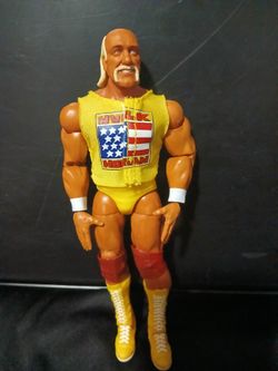 HULK HOGAN ACTION FIGURE