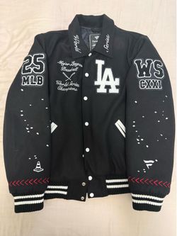 LA DODGERS Fanatics World Series Champions Varsity Jacket
