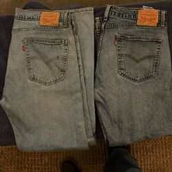 Used Mens Levis 
