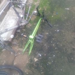 Bikes For Sale Just Frames And One Disc Break Wheel