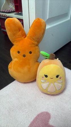 Orange Plushy