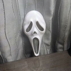 3d Printed Ghost Face Mask For Adults And Kids