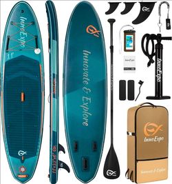 BRAND NEW INFLATABLE PADDLE BOARD