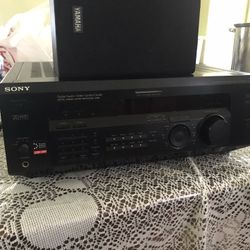 Sony Amp In Excellent Condition 