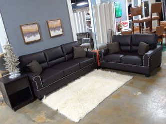 Boyster 2 piece living 2024 room set charlton home upholstery