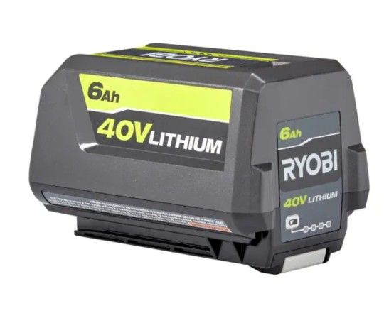 Ryobi Battery