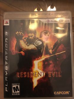 Ps3 resident evil 5