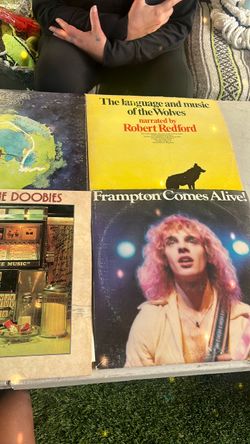 Lot of 6 Vintage Vinyl Records