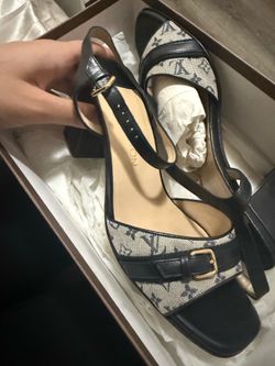 authentic lv heels