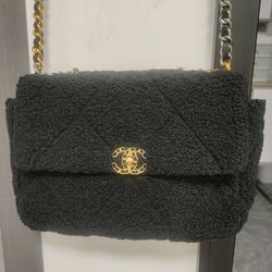 Plush Chain Bag 