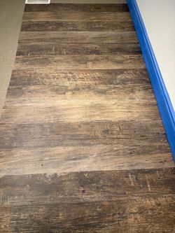 Vinyl plank flooring