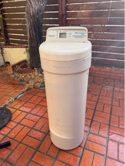 Kenmore genius + water softener