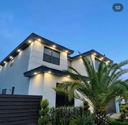 LED lights/ Step Lights / Chandeliers / Glass Railings / Electrical / High Hats/ Luces Exteriores/ Landscaping Lights 