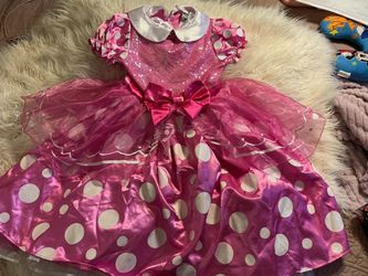 Minnie Mouse Girls Costume Dress